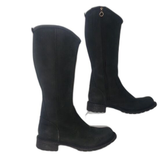 Timberland Shoes - TIMBERLAND Earthkeepers Stoddard Tall Riding Boots Womens Size 7 SAMPLE